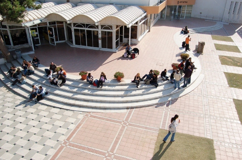 קמפוס מכללת אחווה(צילום: יהודה חביב)